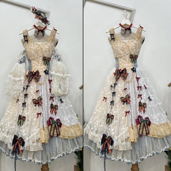 Fairy Tale Books Princess Sweet Lolita Dress - Picture 6 of 14
